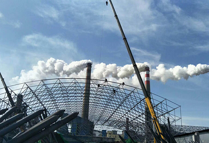 渭南钢铁储存库