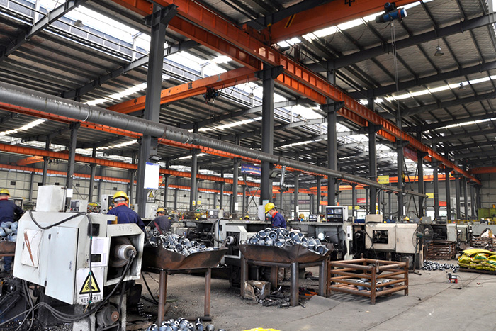 渭南网架锥头车间